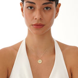 Gold Starburst Pendant, Elionys