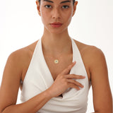 Gold Starburst Pendant, Elionys