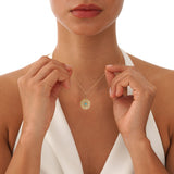 Gold Starburst Pendant, Elionys