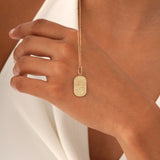 Gold Sun and Moon Pendant, Vioneth