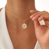 Gold Sun and Moon Charm, Maerynna