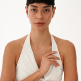 Triple Diamond Drop Charm, Teya