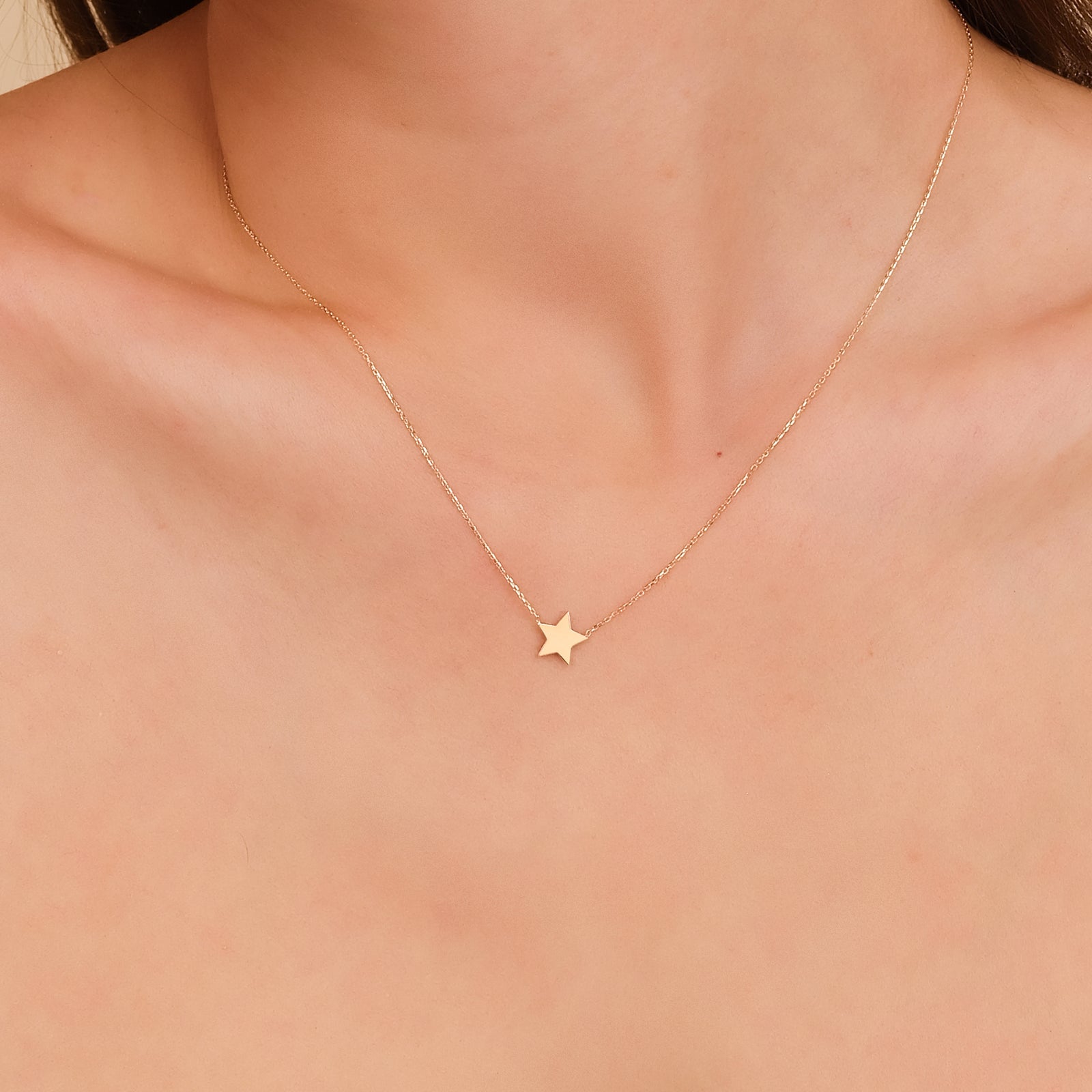 ミュージシャン Star Necklace Gold Amazon.com: Allereyae Vintage Layered Rhinestone Northstar