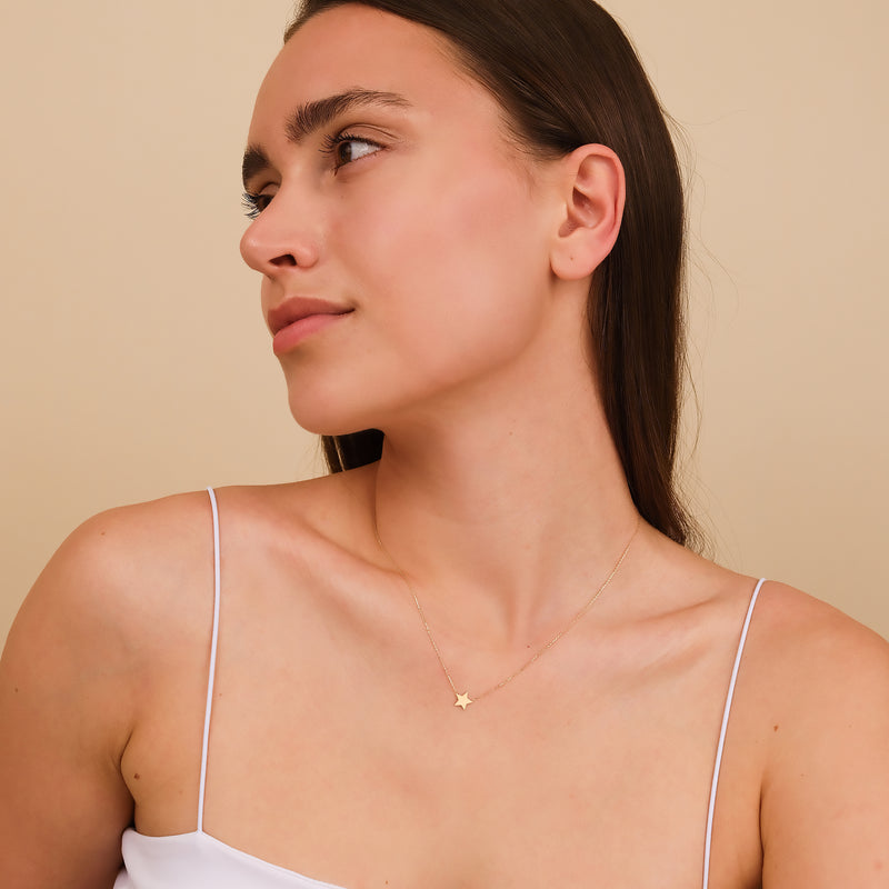 petite celestial necklace