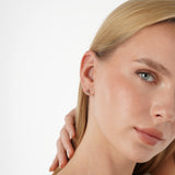 Watermelon Slice Stud Earrings, Azra