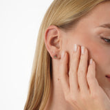 Watermelon Slice Stud Earrings, Azra