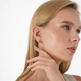 Watermelon Slice Stud Earrings, Azra