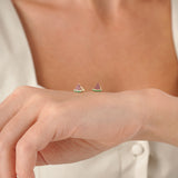 Watermelon Slice Stud Earrings, Azra