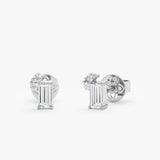 Petite Cluster Lab Diamond Studs, Zephyla