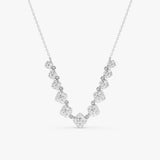 Diamond Graduated Necklace, Zorya