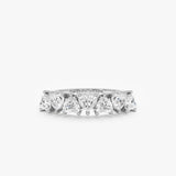 Heart Cut Lab Grown Diamond Ring, Zirelle