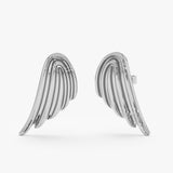 Wing Stud Earrings, Aya