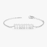 Old English Mama Bracelet, Lorenae