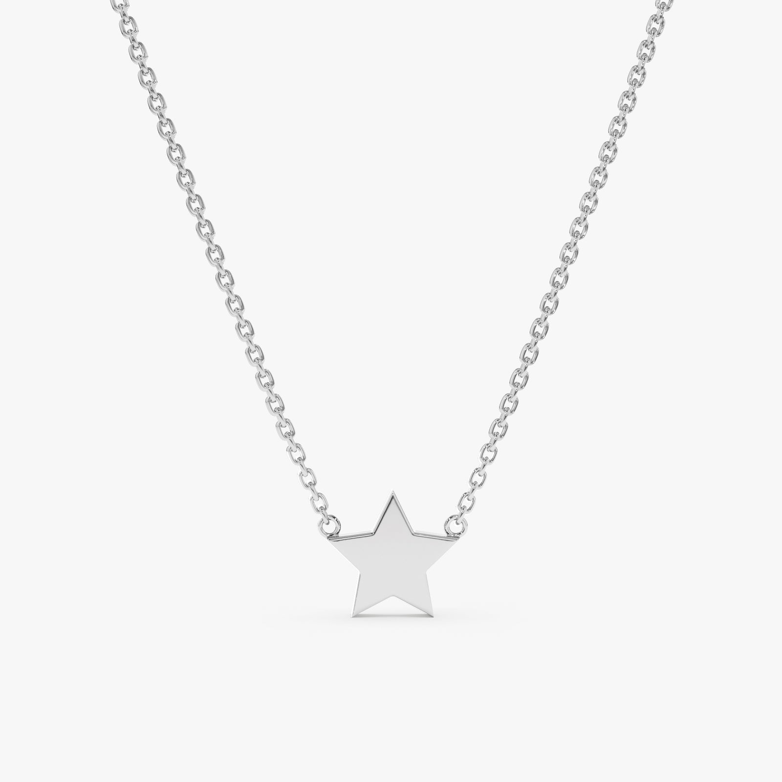 【YEGG】25ss Wood star necklace Black Star Necklace - Meteorite Pendant | Jewelry By Johan