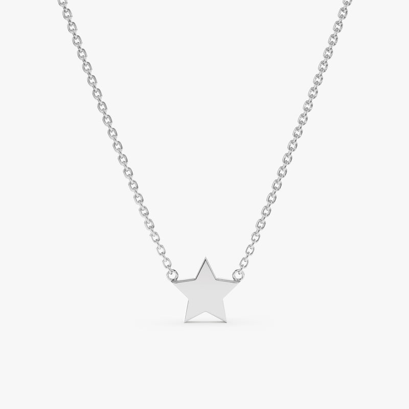 white gold personalized choker 