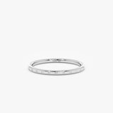 white gold thin band