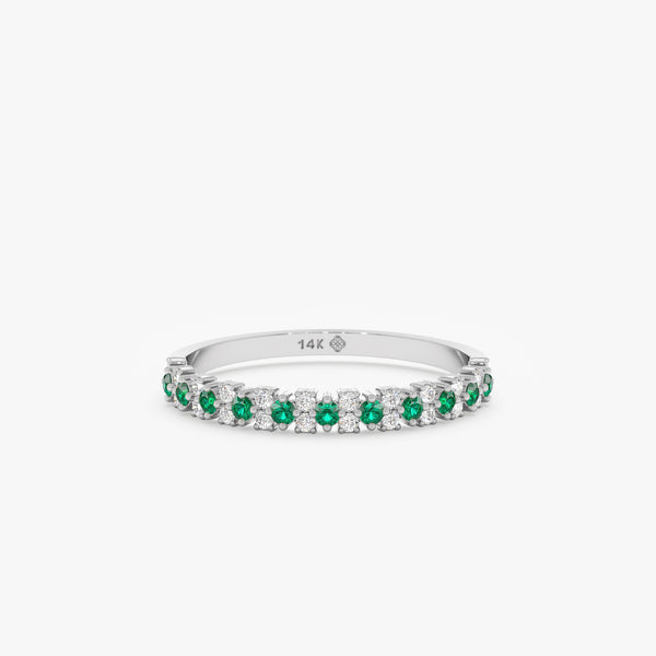 white gold may birthstone april birthstone ring