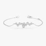 Cluster Diamond Bracelet, Azmindra