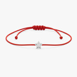 Petite Pave Star String Bracelet, Nivaria