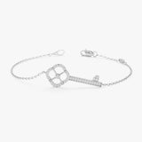 Diamond Key Bracelet, Sysna