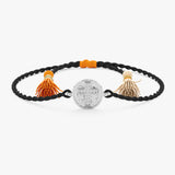 Diamond Cross Coin Bracelet, Elarisyn