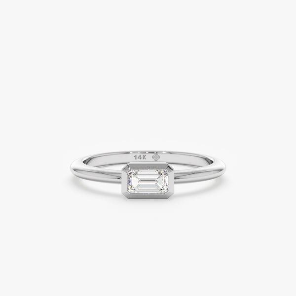 white gold april birthstone diamond band