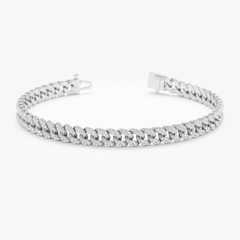 white gold april birthstone jewellery