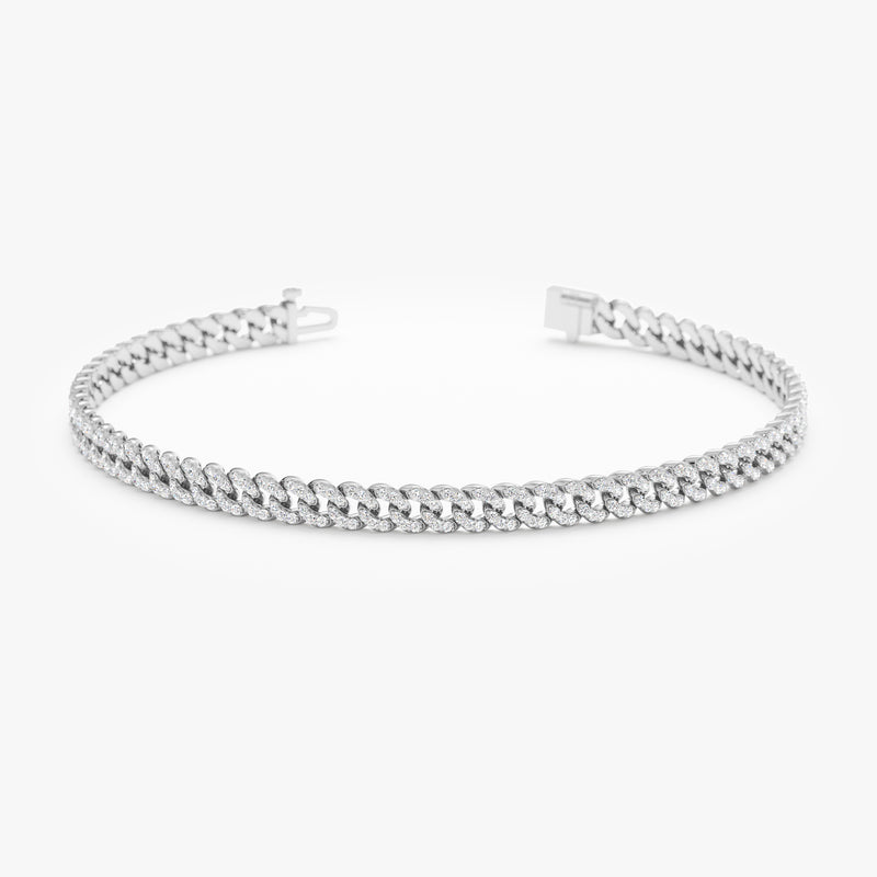 white gold natural diamond april birthstone