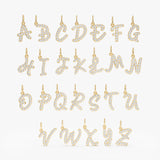Cursive Initial Charm, Marcelline