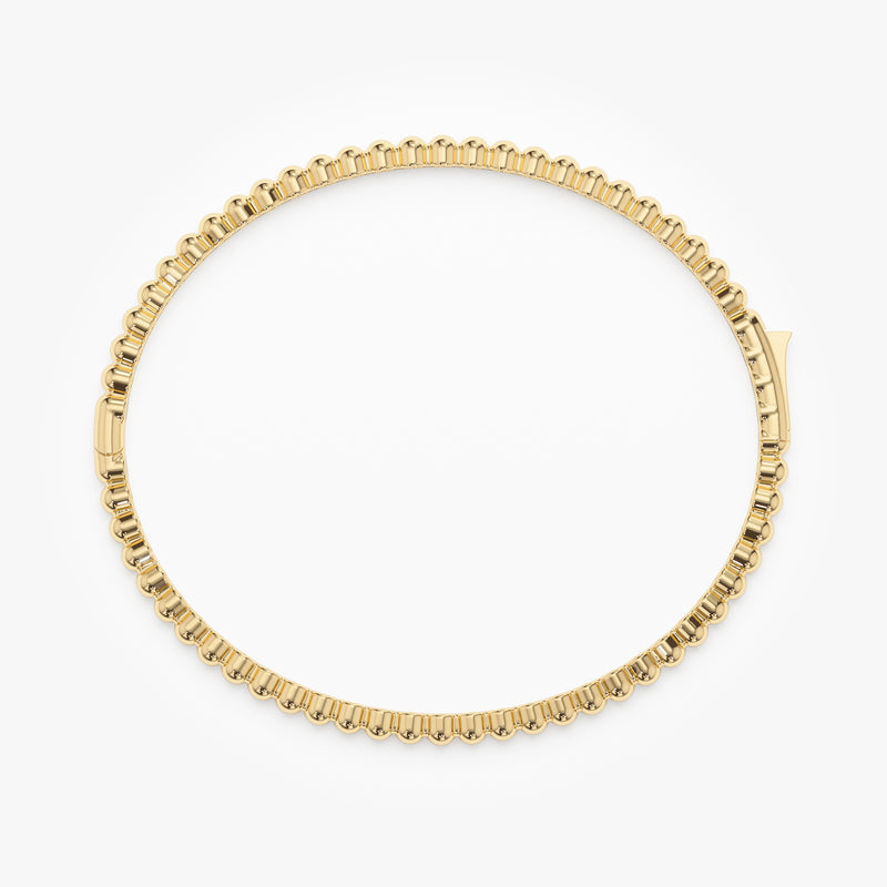 Gold Beaded Bangle, Naeryn