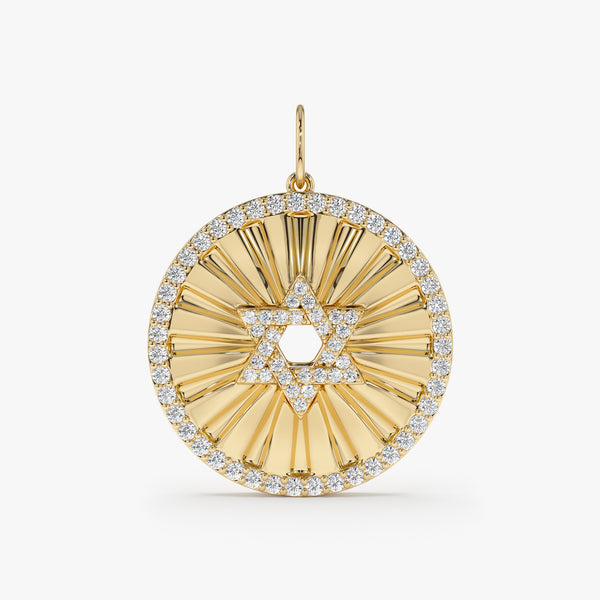 Star of David Diamond Charm, Lior