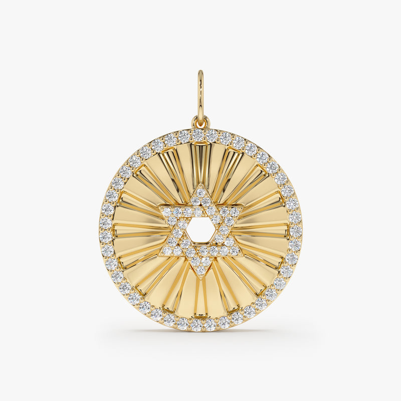 Star of David Diamond Charm, Lior