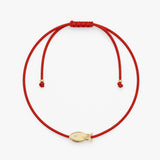 Gold Fish String Bracelet, Nivaria