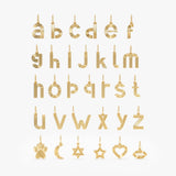 Solid Gold Personalized Charms, Faelirae
