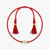 Lab Diamond Heart String Bracelet, Tierney