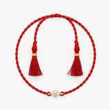 Oval Lab Diamond String Bracelet, Tierney