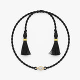 Pear Shape Lab Diamond String Bracelet, Tierney