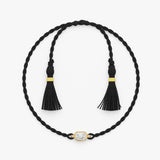 Emerald Cut Lab Diamond String Bracelet, Tierney