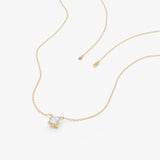 Lab Grown Diamond Solitaire Necklace, Kimberly