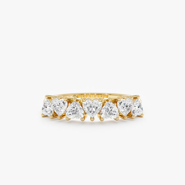Heart Cut Lab Grown Diamond Ring, Zirelle
