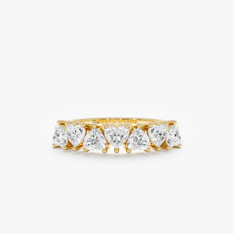 Heart Cut Lab Grown Diamond Ring, Zirelle