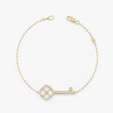 Diamond Key Bracelet, Sysna