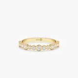 Dainty Bubble Lab Grown Diamond Ring, Myrtis