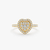 Diamond Heart Ring, Yuri