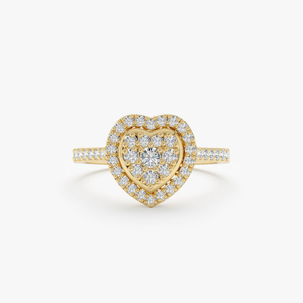 Diamond Heart Ring, Yuri