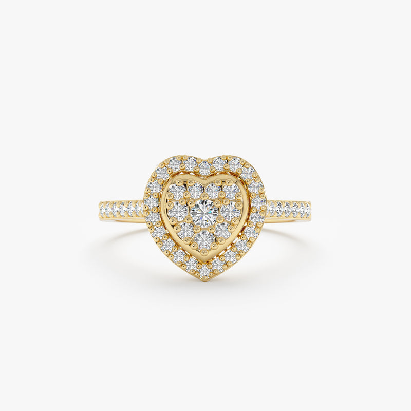 Diamond Heart Ring, Yuri