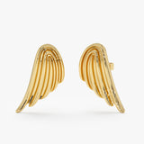 Wing Stud Earrings, Aya