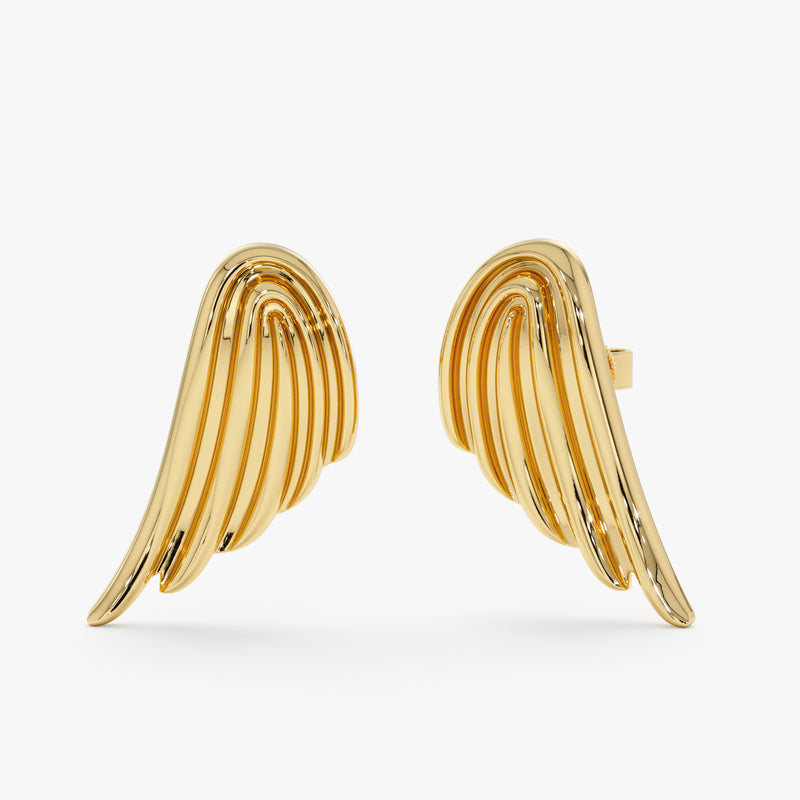 Wing Stud Earrings, Aya