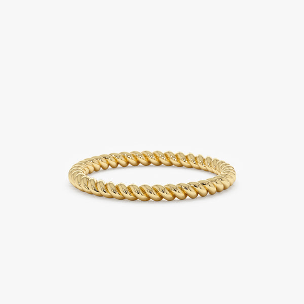 yellow gold 14k band