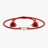 Marquise Lab Diamond String Bracelet, Tierney